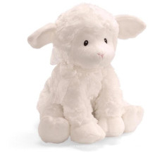 Белый цвет овец плюшевые игрушки
